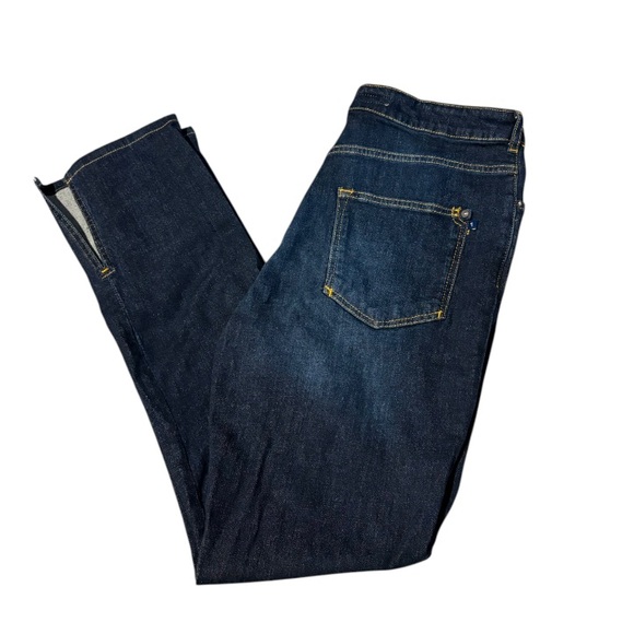 Anthropologie Pilcro The Split Straight Jeans - Picture 4 of 8